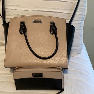 Kate Spade ♠️ purse and matching wallet